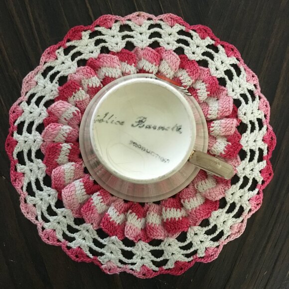 W R Midwinter Art Deco Porcelain Teacup & Saucer - Picture 10 of 12